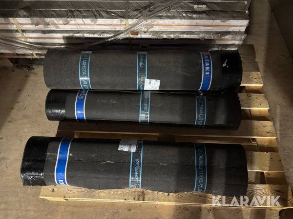 Takpapp Mataki Ytpapp klassisk skriffergrå 4st