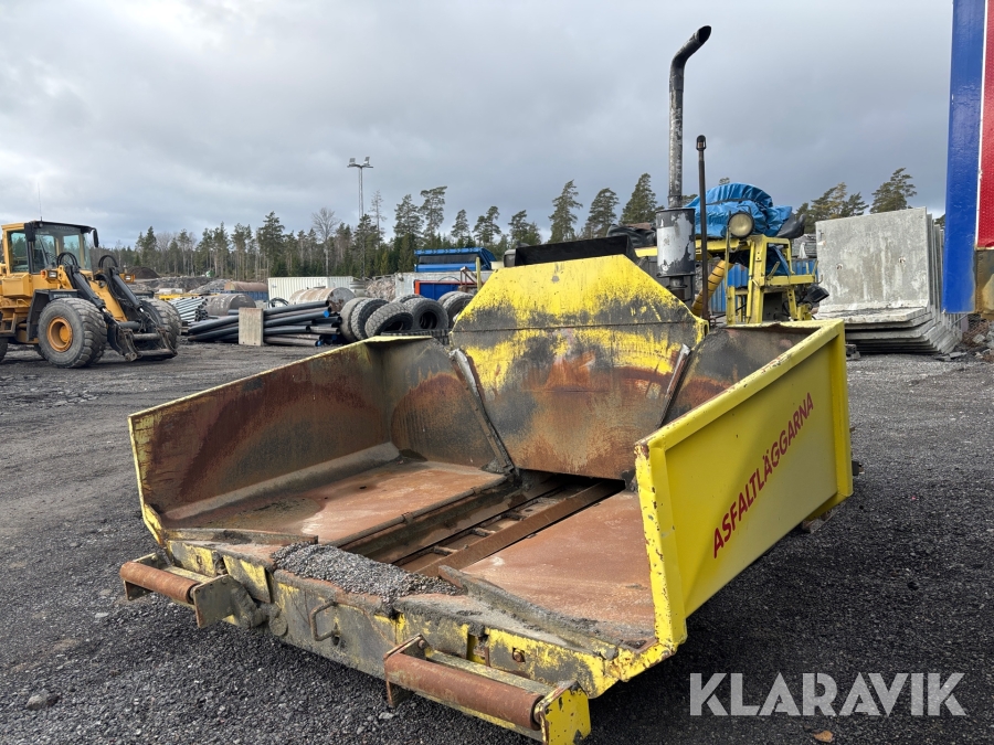 Asfaltsmaskin Bitelli BB30