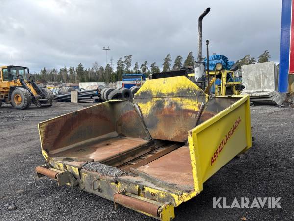 Asfaltsmaskin Bitelli BB30