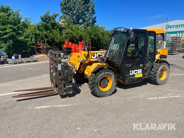 Teleskoplastare JCB 525-60