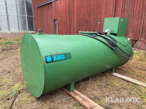 Dieseltank ABG 3000L