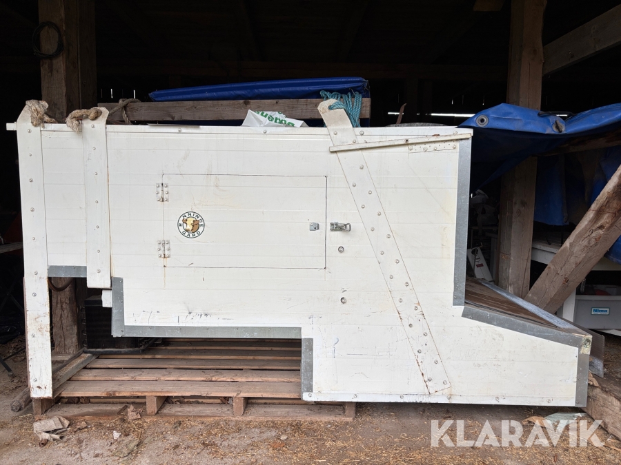 Kylflak till pickup
