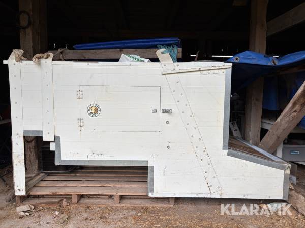 Kylflak till pickup