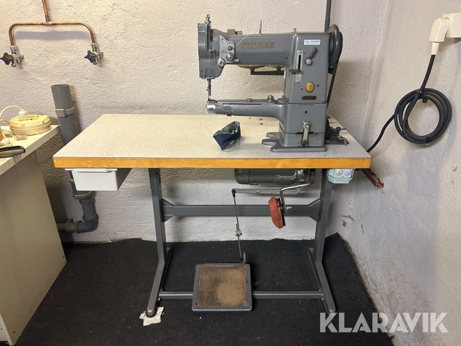 Industrisymaskin Singer 169 A 72