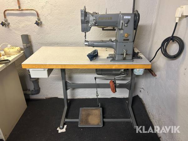 Industrisymaskin Singer 169 A 72