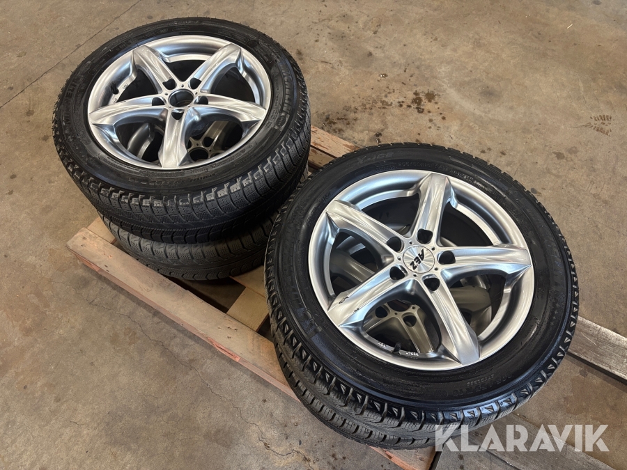 Personbilsdäck Michelin 205/55R16 4st