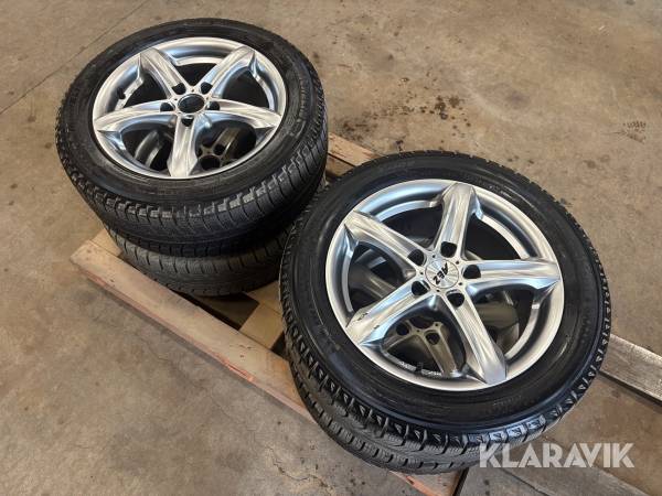 Personbilsdäck Michelin 205/55R16 4st