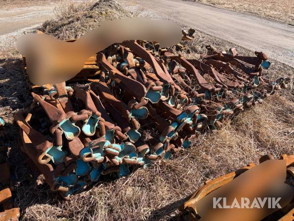 Boggieband till skogsmaskin Olofsfors EX 710