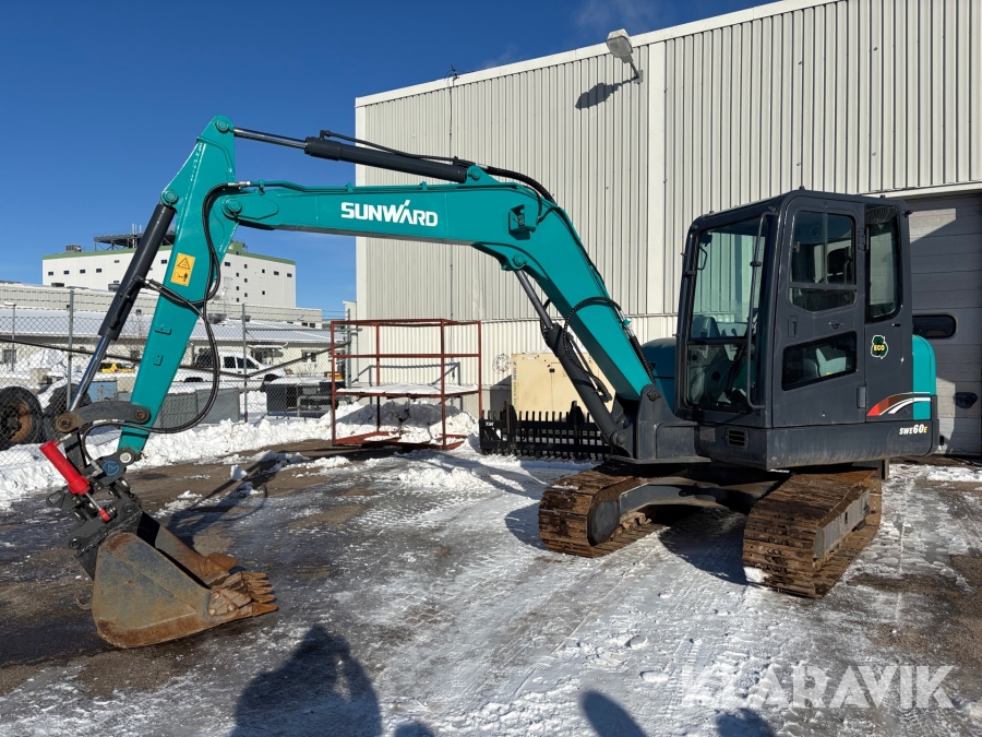 Grävmaskin Sunward SWE60E