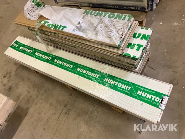 Takskivor Huntonit Plankett HVI ca 14 m2