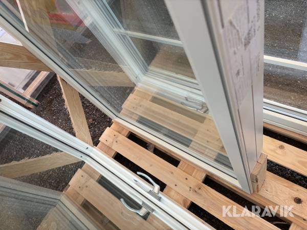 Fönster NorDan Fast 888x1088