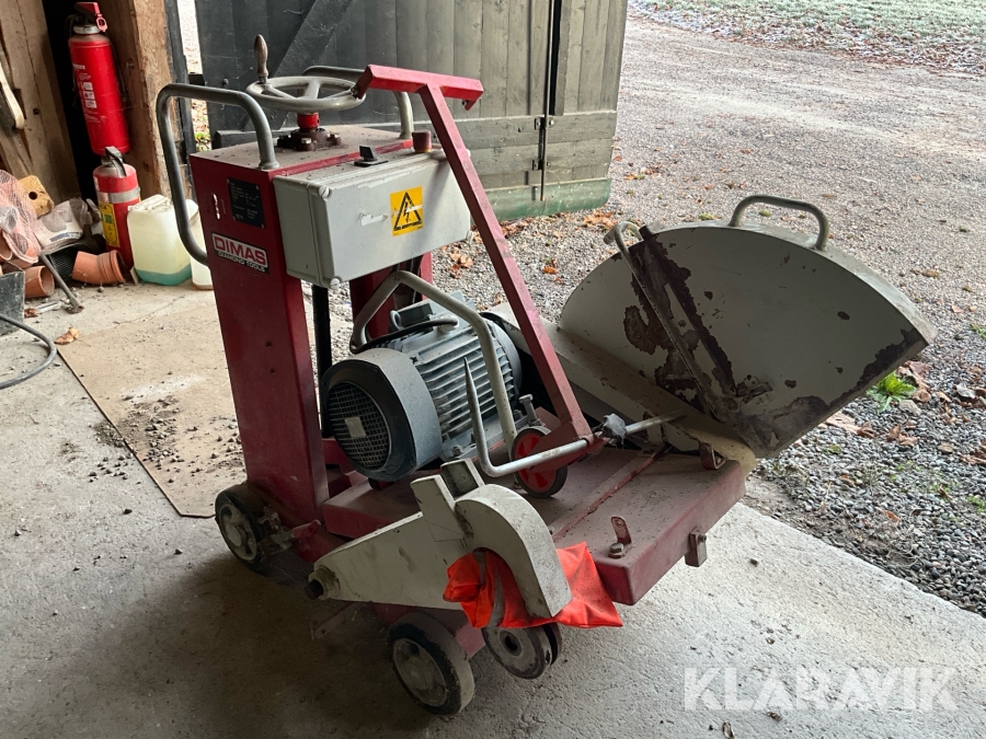 Golvsåg/Betongsåg Dimas 800