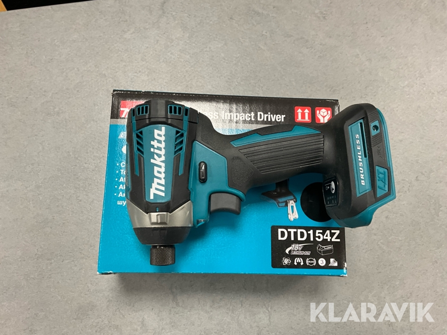 Skruvdragare, slagskruvdragare Makita DTD154Z