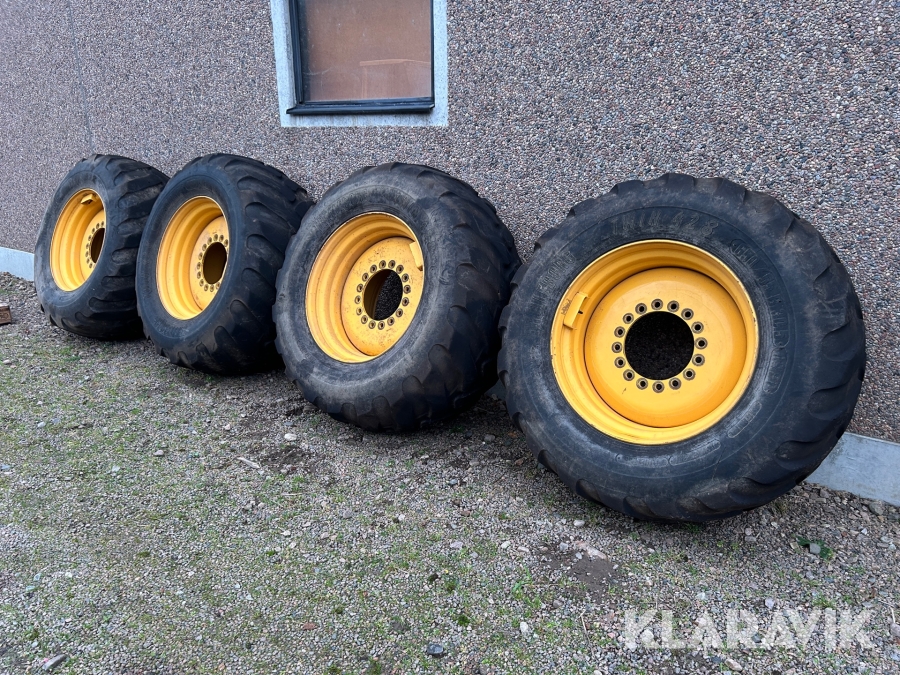 Entreprenaddäck Trelleborg Twin 428 650/55B30.5