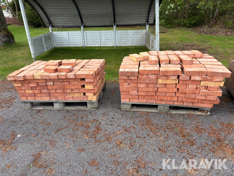 Tegelsten ca 400st