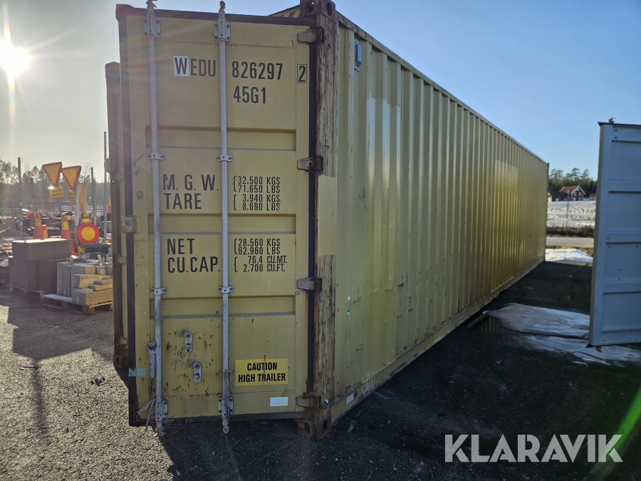 Container High Cube 40ft