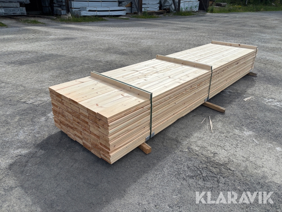 Kärnfurutrall 28x145 470m