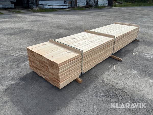 Kärnfurutrall 28x145 470m