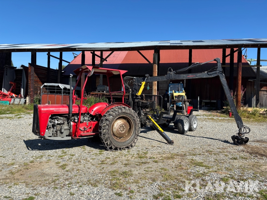 Skotare Massey Ferguson 35x