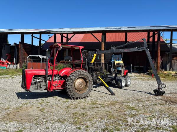 Skotare Massey Ferguson 35x
