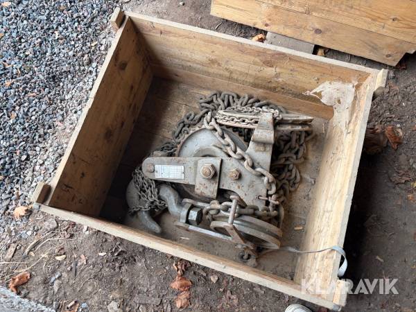 Lyftblock 4000kg