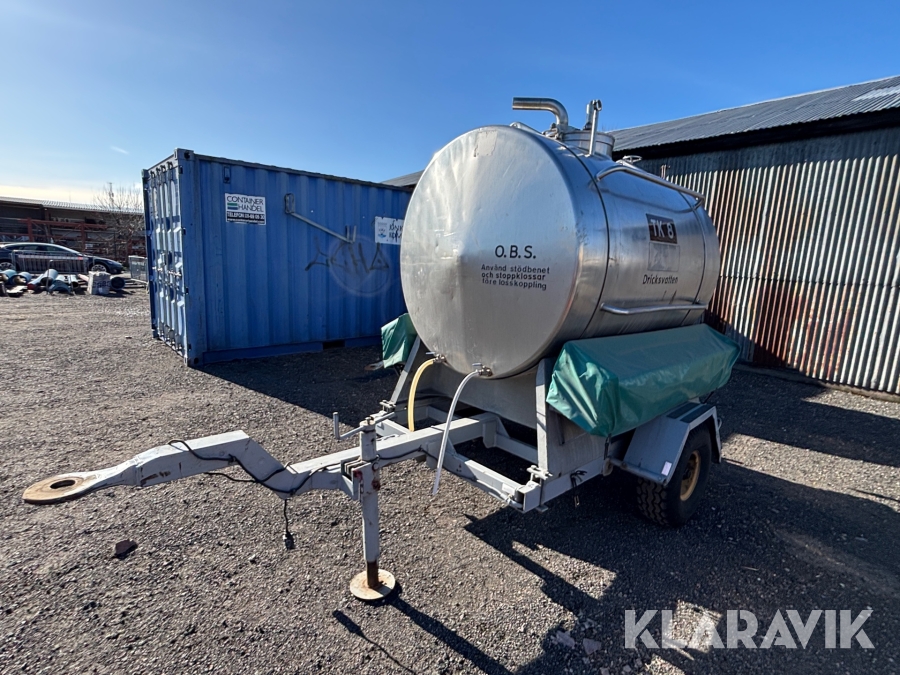 Vattentank 3 m³ 1st