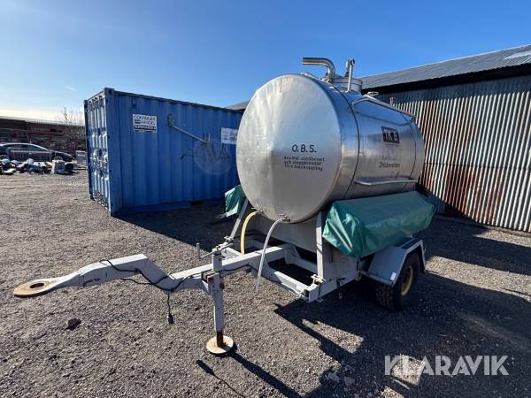 Vattentank 3 m³ 1st