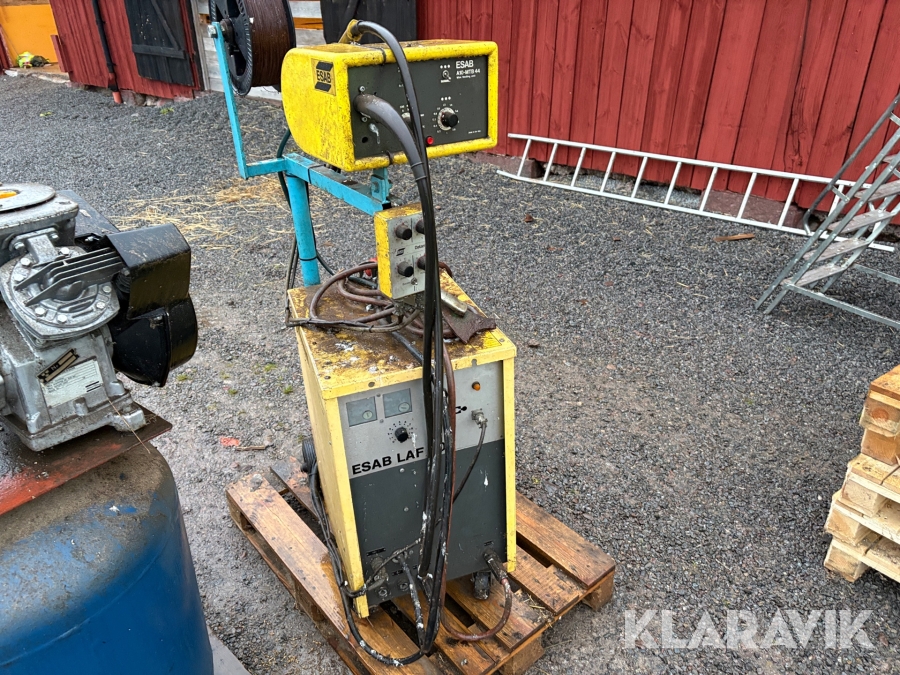 Migsvets ESAB LAF 400