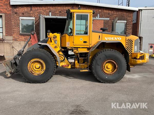 Hjullastare Volvo L120E