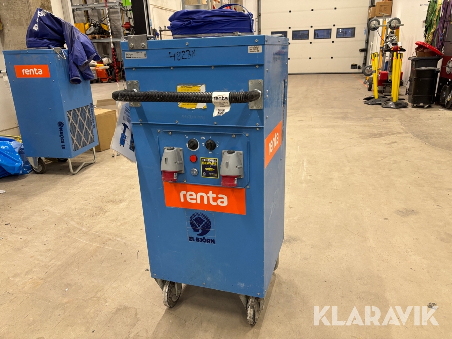 Torkfläkt 400v El-Björn TF 18 EL