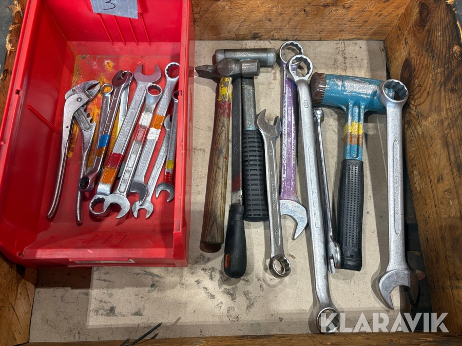 Diverse handverktyg