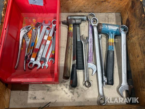 Diverse handverktyg