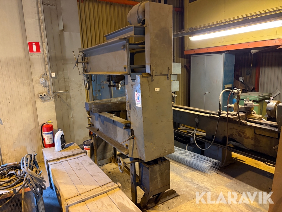 Hydraulpress 100ton