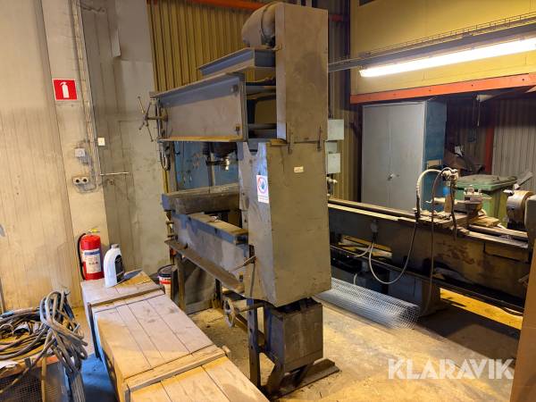Hydraulpress 100ton