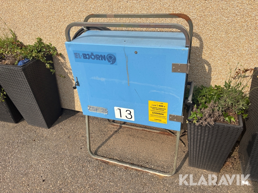 Huvudcentral El-Björn ZSF 25