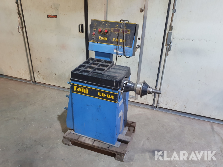Balanseringsmaskin för däck Faip (Italy) ED-84