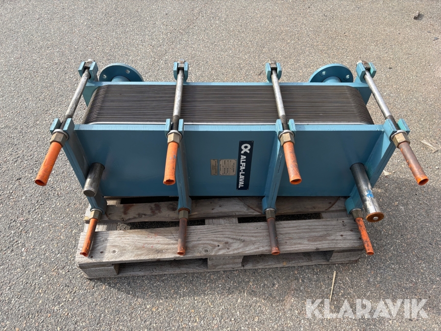Plattvärmeväxlare ALFA-LAVAL P 31-L