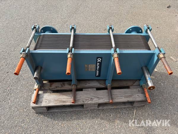 Plattvärmeväxlare ALFA-LAVAL P 31-L