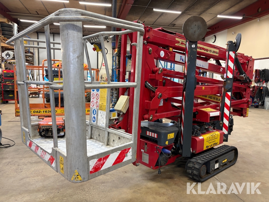 Larvbandslift Hinowa 19.65