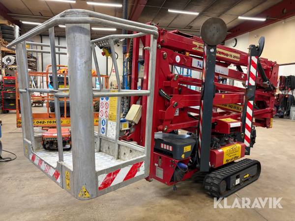 Larvbandslift Hinowa 19.65