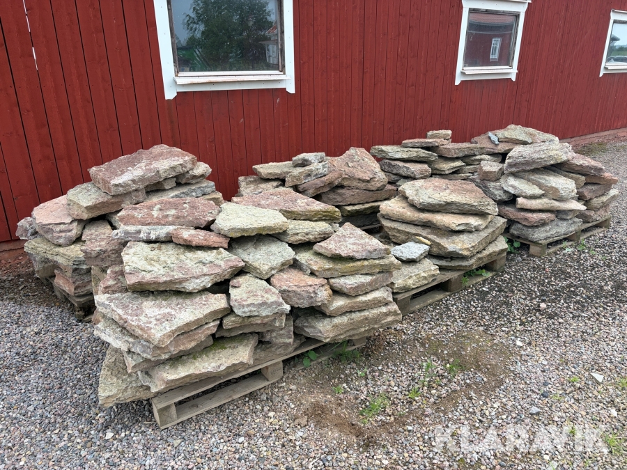 Kallstensskivor 7 pall