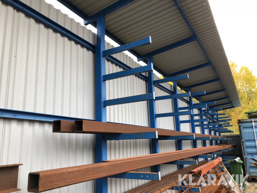 VKR rör 120x120x10 mm, 100x100x5mm