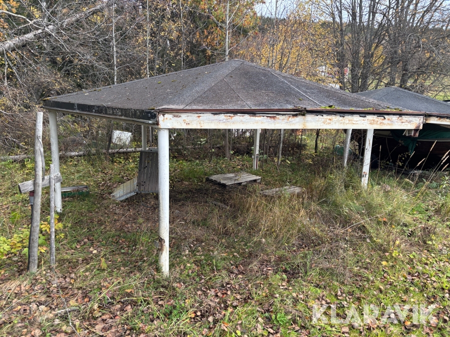 Paviljongtak 6-kantigt