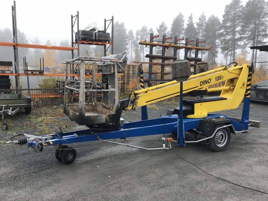 Skylift / Släpvagnslift