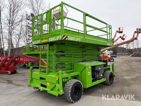 Saxlift Holland Lift Combistar B195 DL25, 4WD