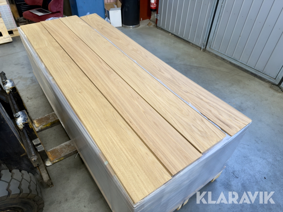 Ekgolv Woodura, Natural Oak, Nature, XL, 1-stav, 5-G klick, 174 kvm