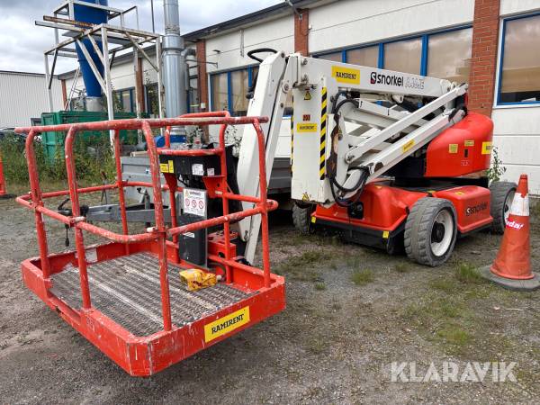 Vikbomslift Snorkel A46JE 14.1meter