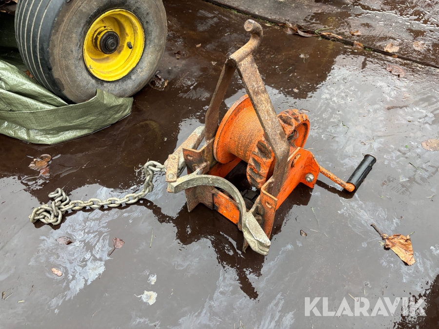 Väggvinsch / Handspel Svero 62