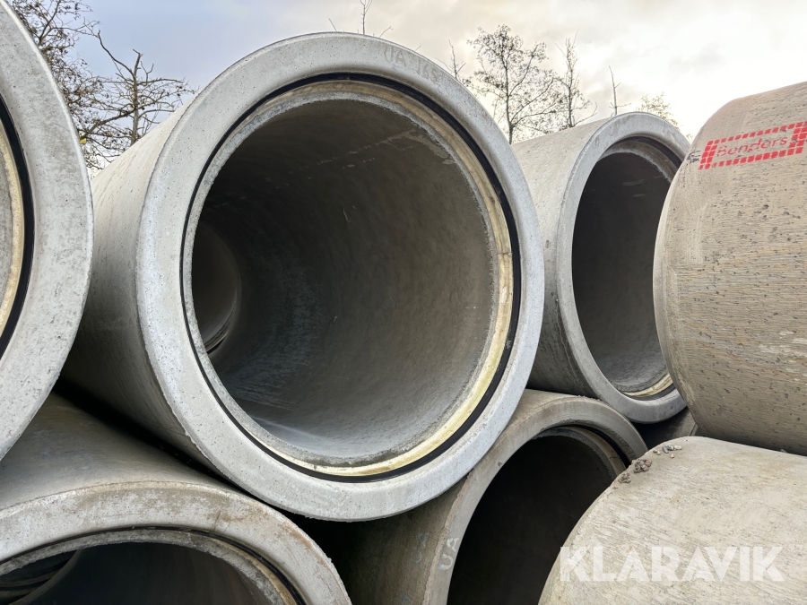 Betongrör Benders 1000x2200mm, Lund, Klaravik auktioner