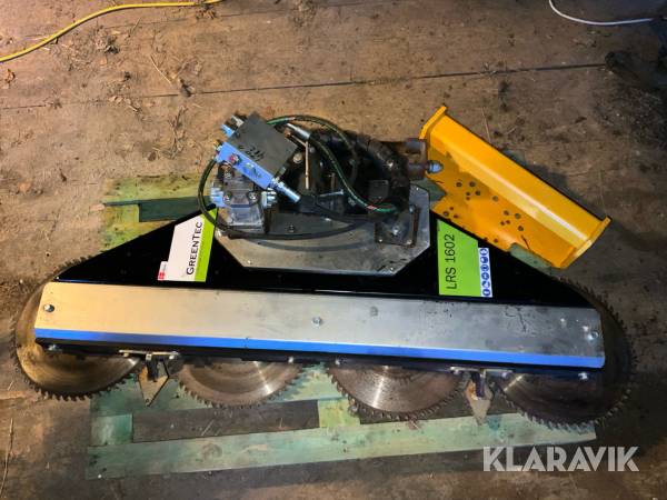 Hydraulisk Grensåg GreenTec LRS 1602S